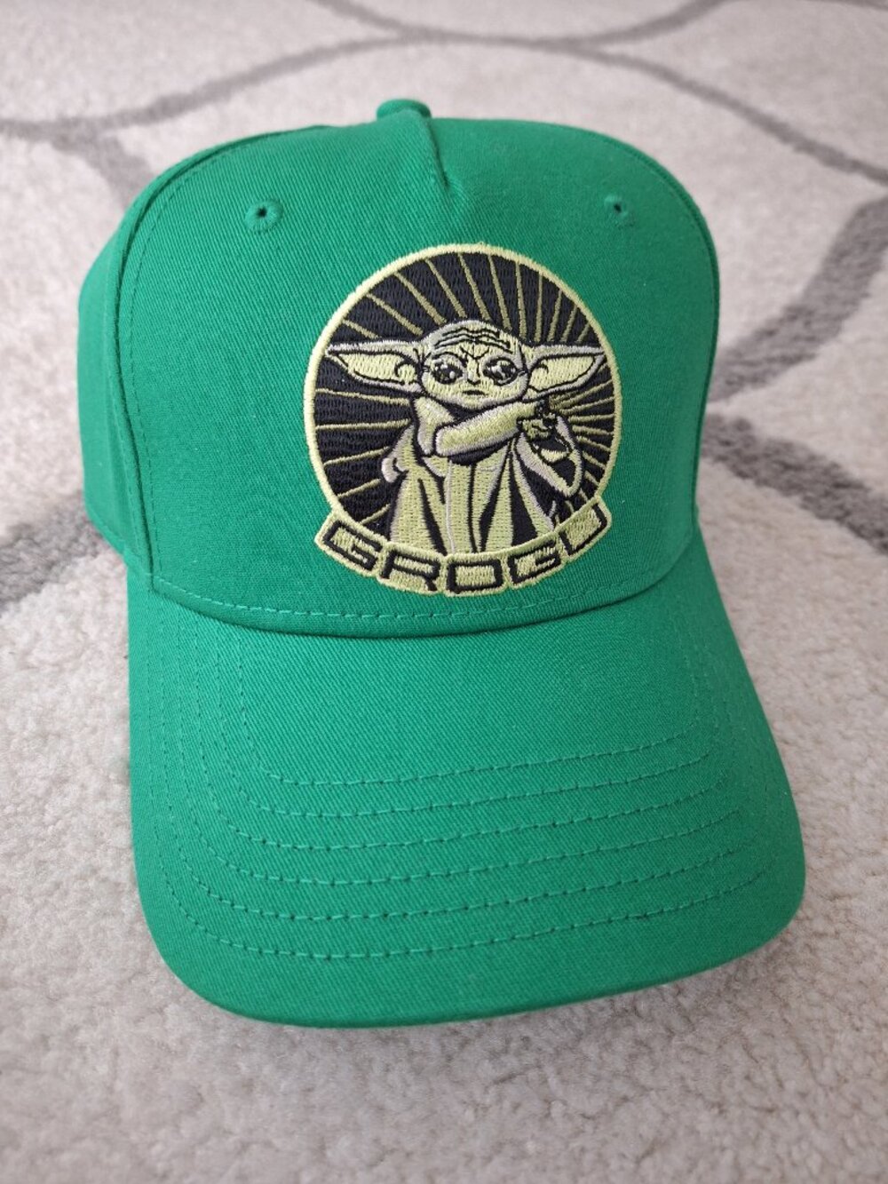 NEW Grogu Baseball Hat Cap Mandalorian Disney Star Wars
